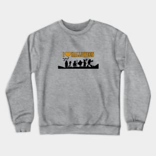 Halloween Crewneck Sweatshirt